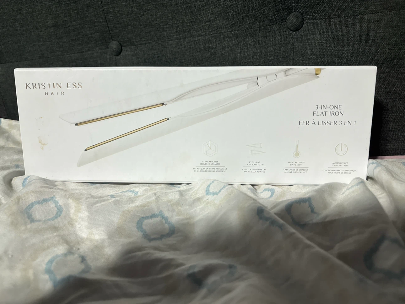 Kristin Ess 3-in-1 Flat Iron
