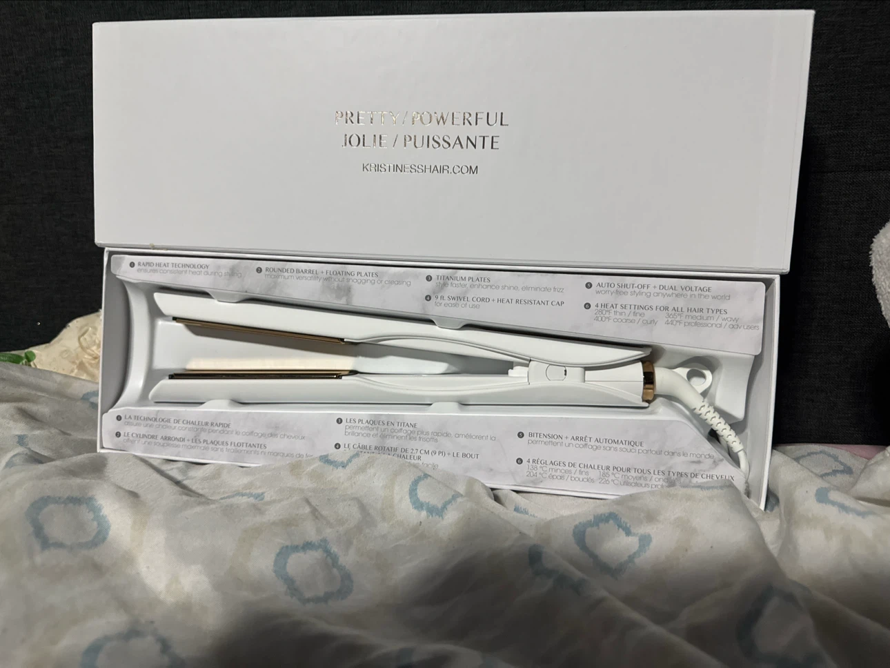 Kristin Ess 3-in-1 Flat Iron - photo 2