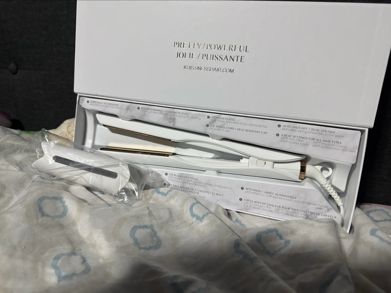 Kristin Ess 3-in-1 Flat Iron - photo 3