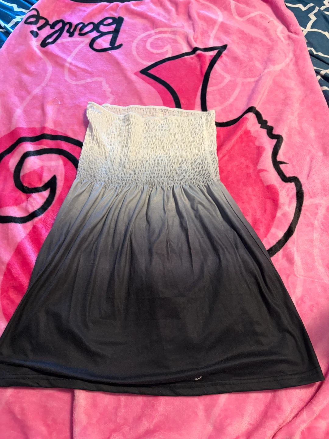 Medium women strapless top