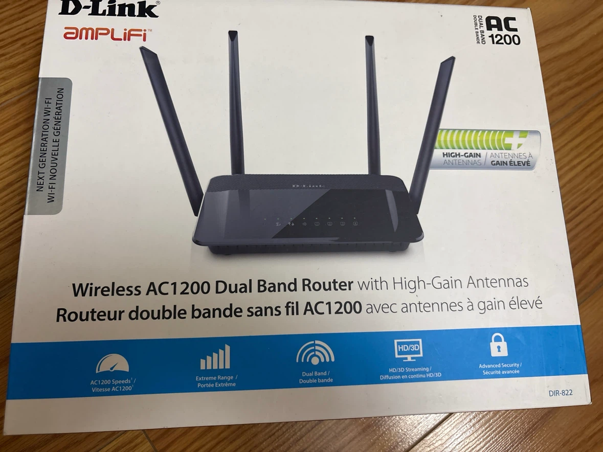 D-Link AmpliFi AC1200 Dual Band Wireless Router