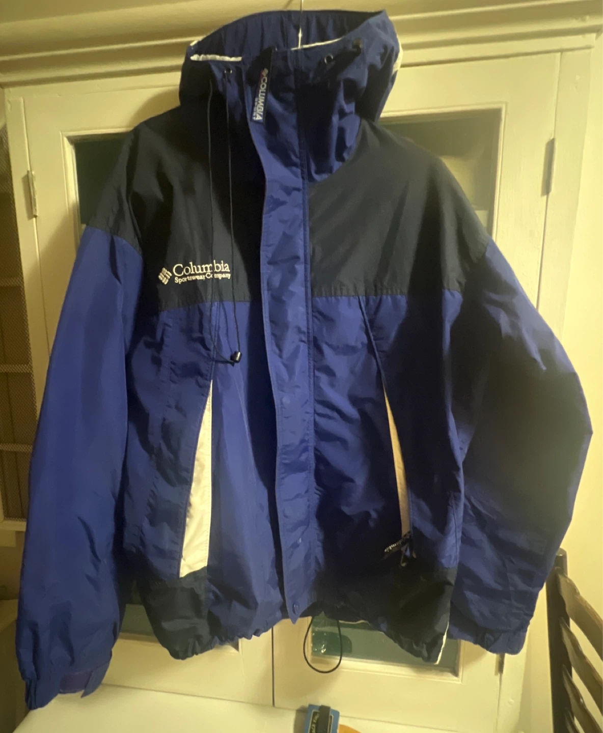 Vintage 90s Columbia Sportswear Colorblock Jacket-Men's / Medium