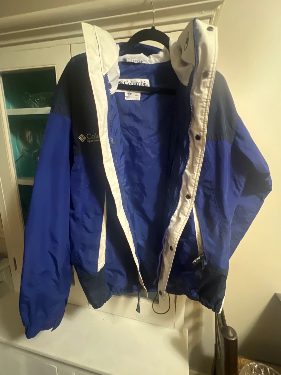 Vintage 90s Columbia Sportswear Colorblock Jacket-Men's / Medium - photo 3