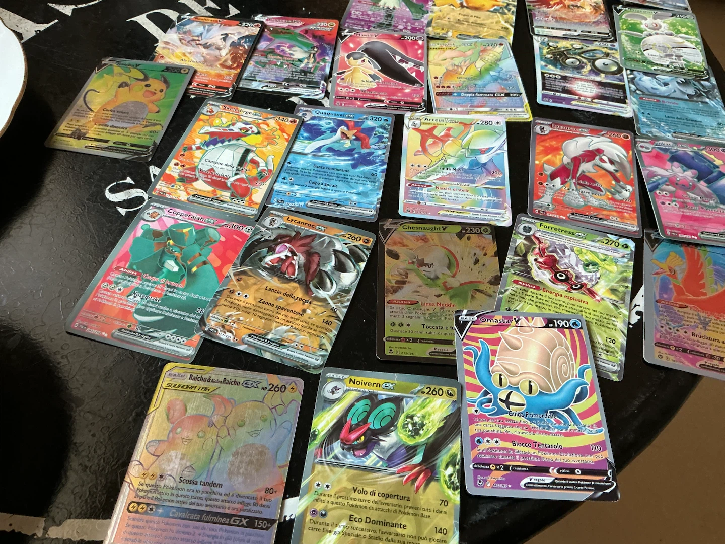 Pokemon Trading Cards Collection