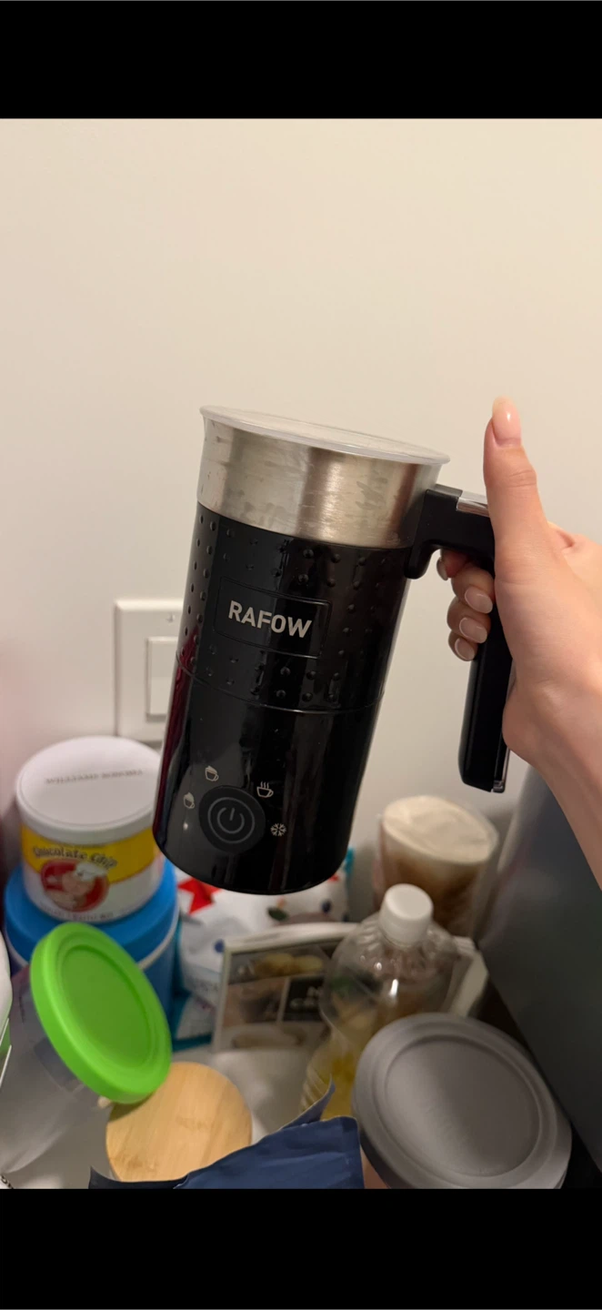 4-in-1 Electric Milk Frother (hot&cold) - photo 4
