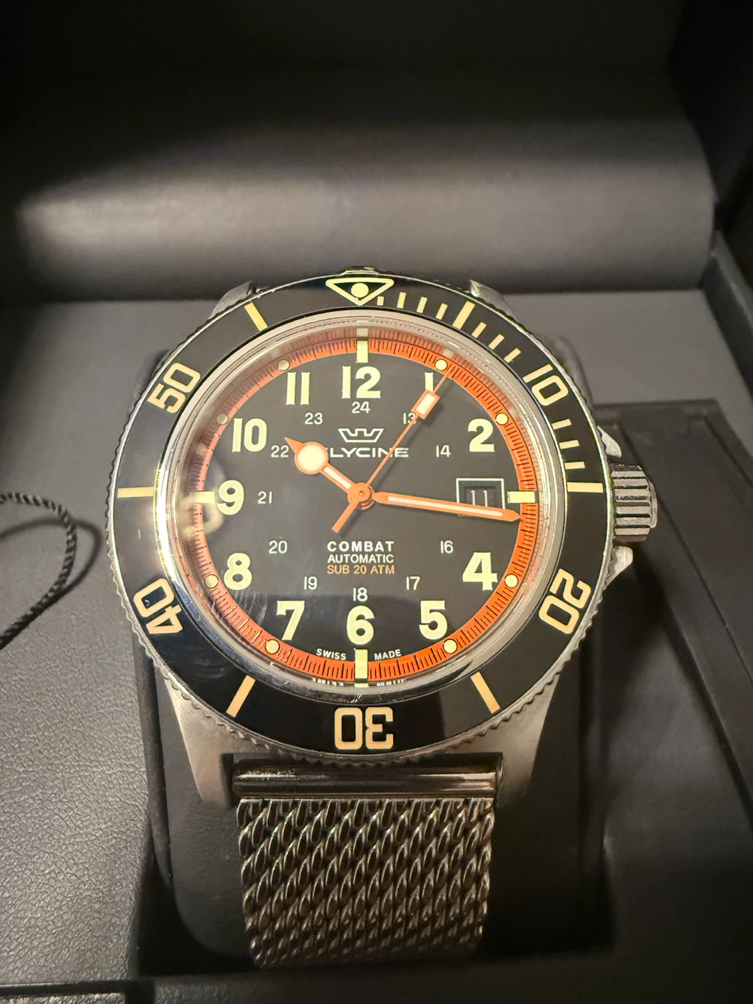 Glycine Combat sub 42 Automatic - photo 2