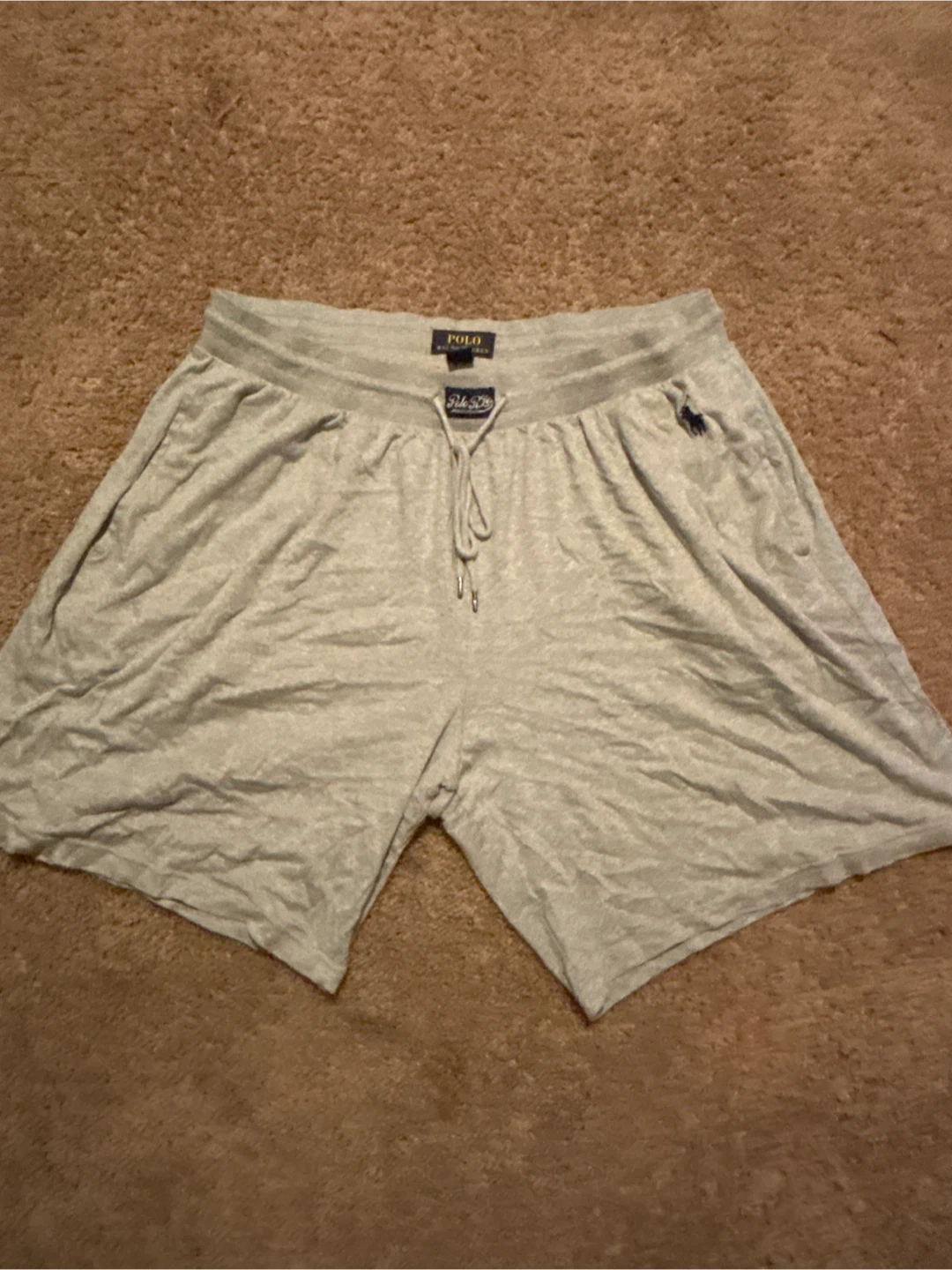 Polo Ralph Lauren Heather grey shorts