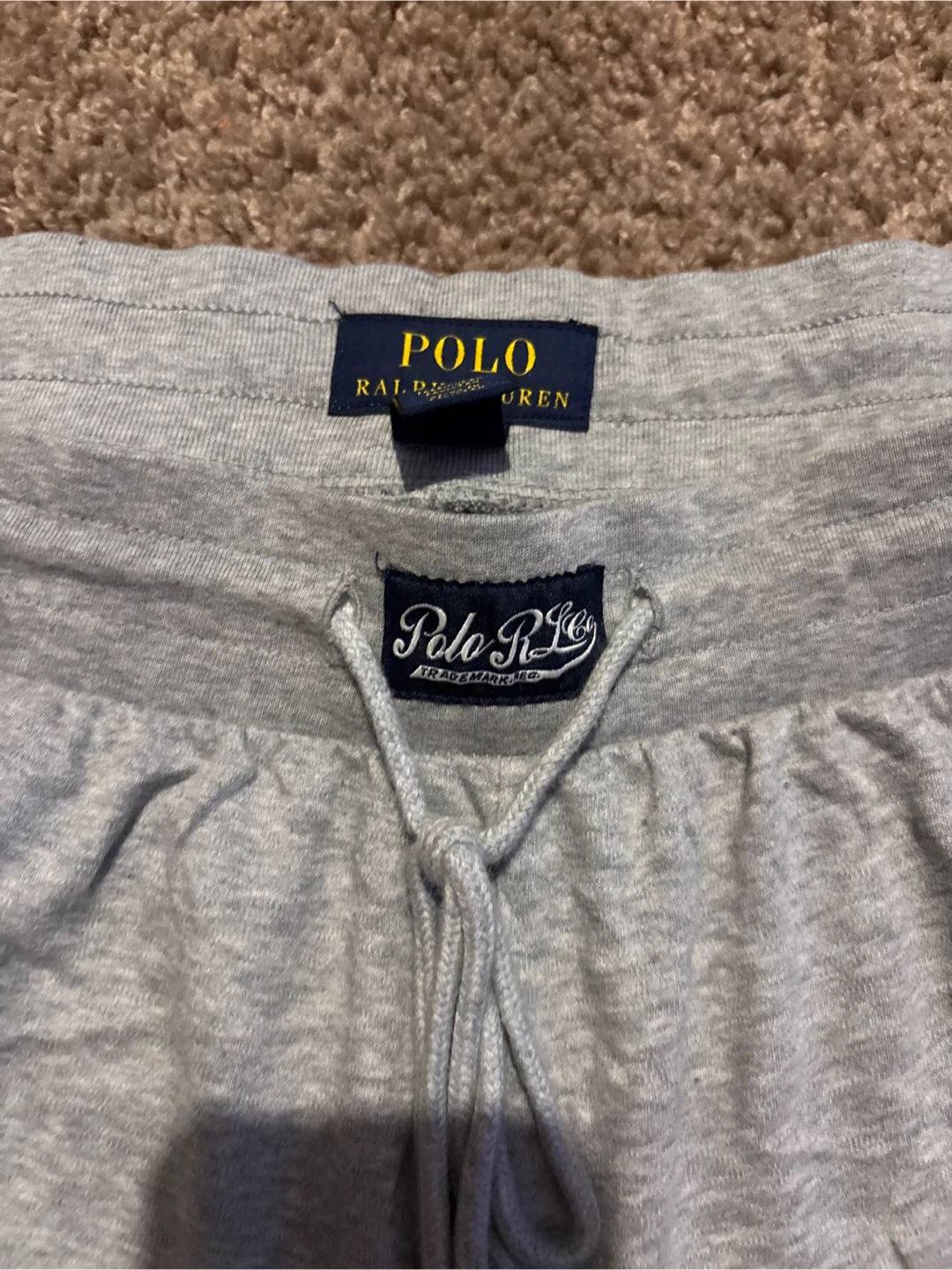 Polo Ralph Lauren Heather grey shorts - photo 2