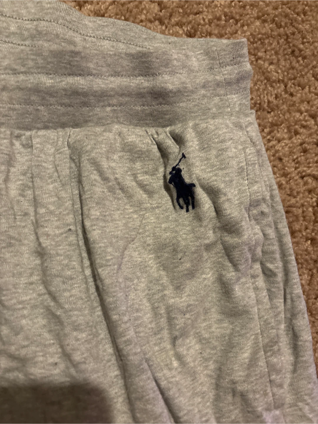 Polo Ralph Lauren Heather grey shorts - photo 3