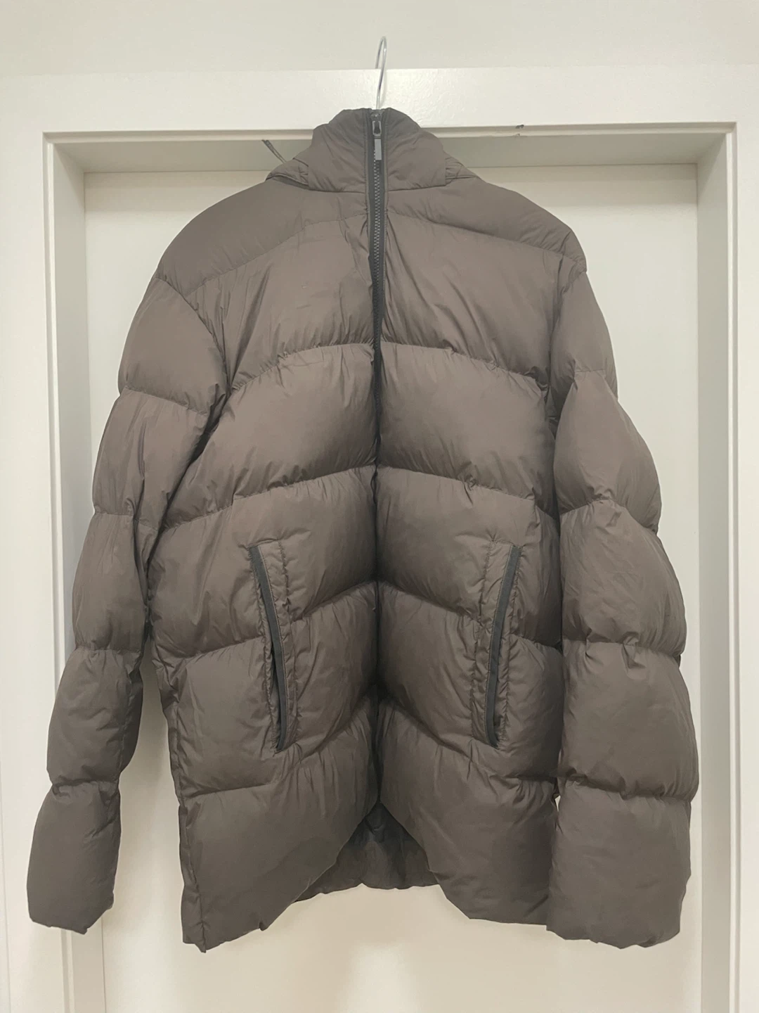 Uniqlo Puffer Jacket - Brown - Size L