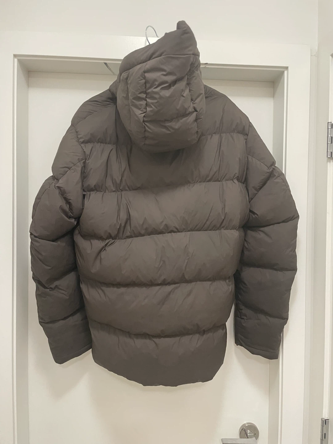Uniqlo Puffer Jacket - Brown - Size L - photo 2