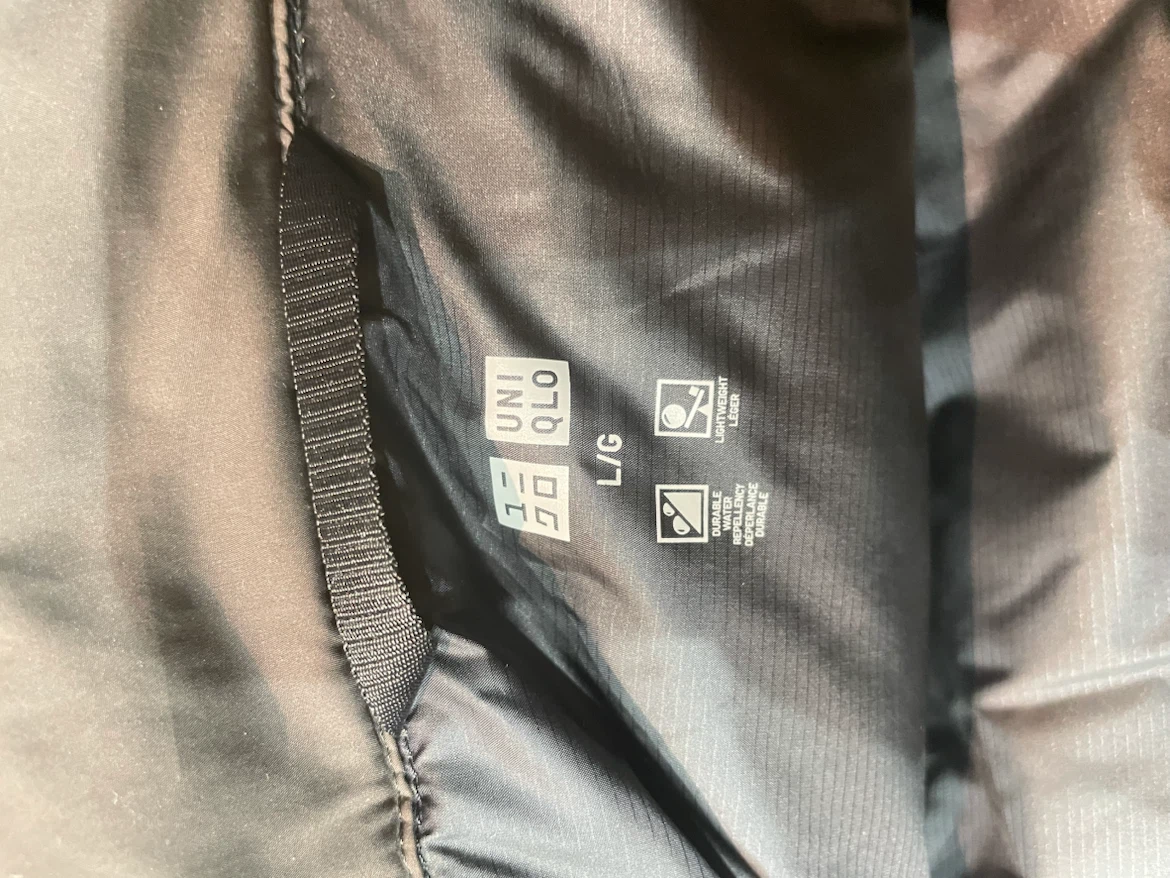 Uniqlo Puffer Jacket - Brown - Size L - photo 4