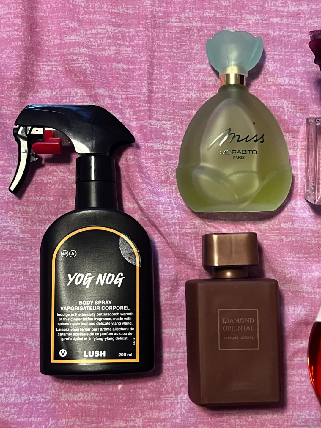 Lush Yog Nog Body Spray & Perfumes Bundle - photo 3