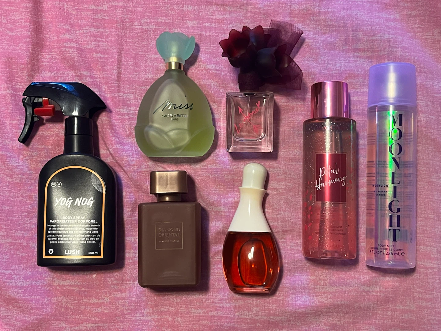 Lush Yog Nog Body Spray & Perfumes Bundle - photo 2