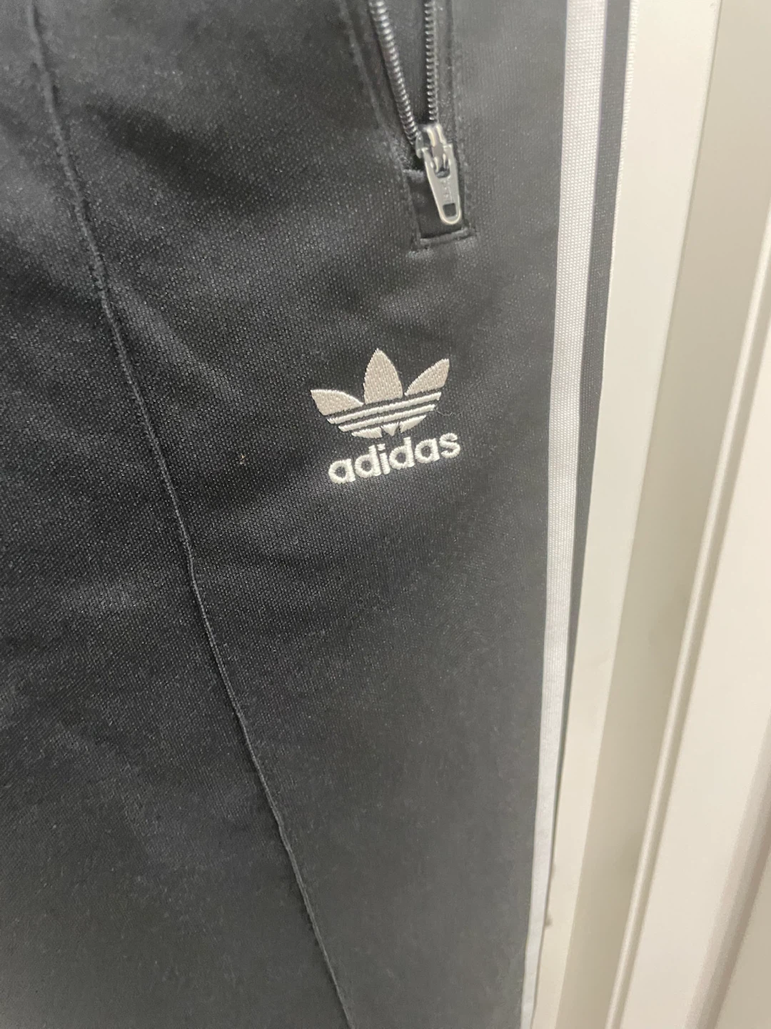 Adidas Black Track Pants - photo 3