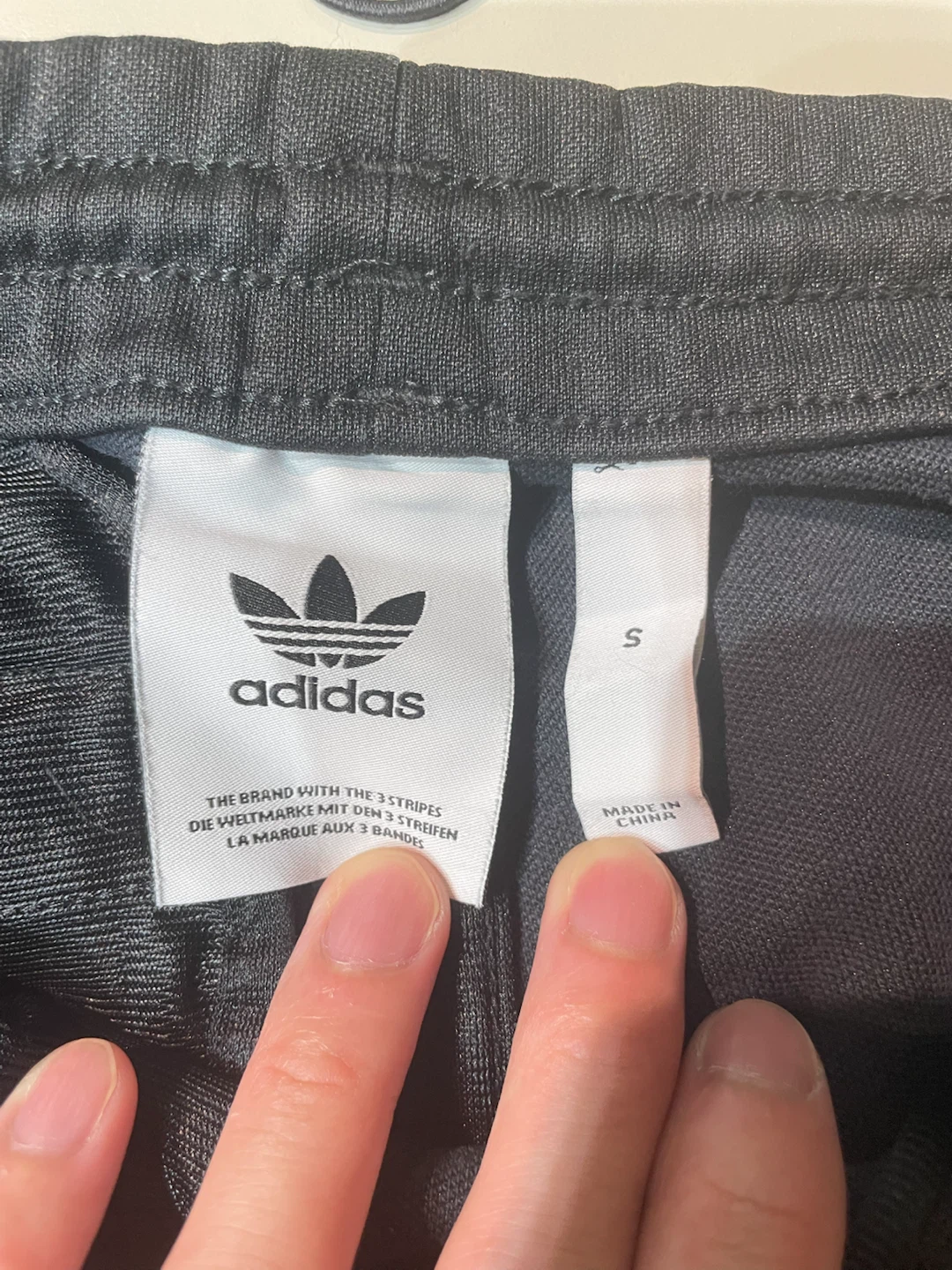Adidas Black Track Pants - photo 4