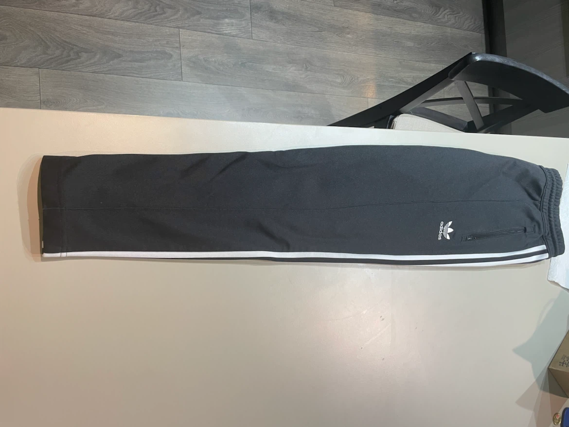 Adidas Black Track Pants - photo 5