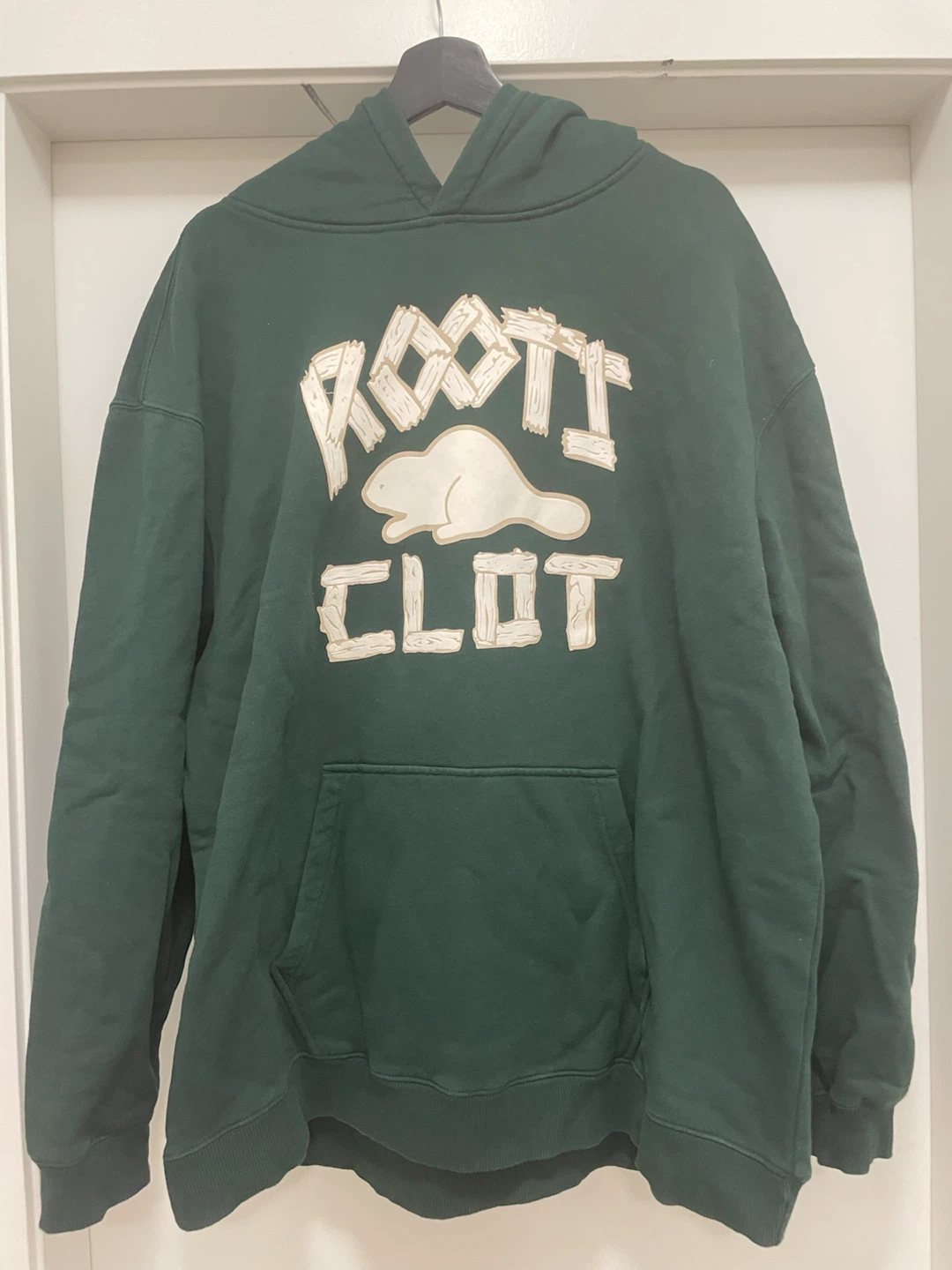 Roots x CLOT Hoodie XL