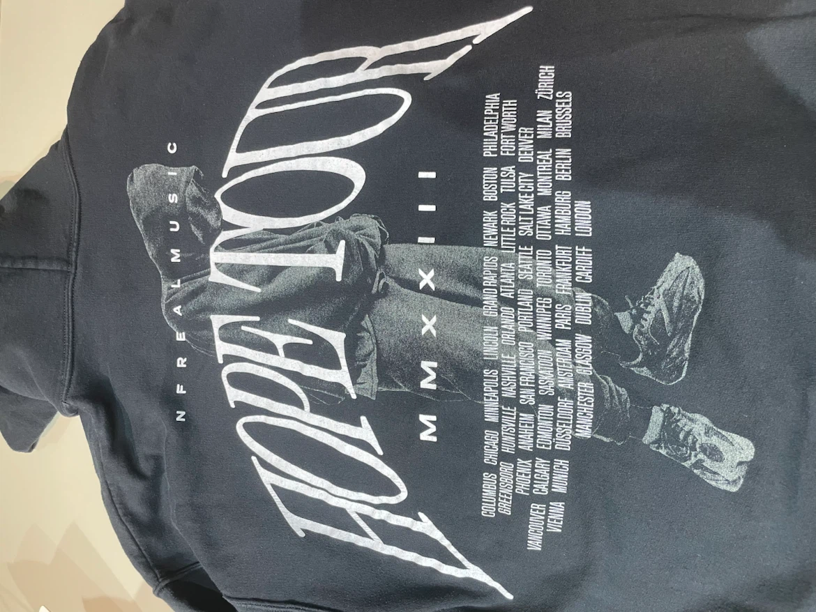 NF "The Search" Tour Hoodie - photo 3