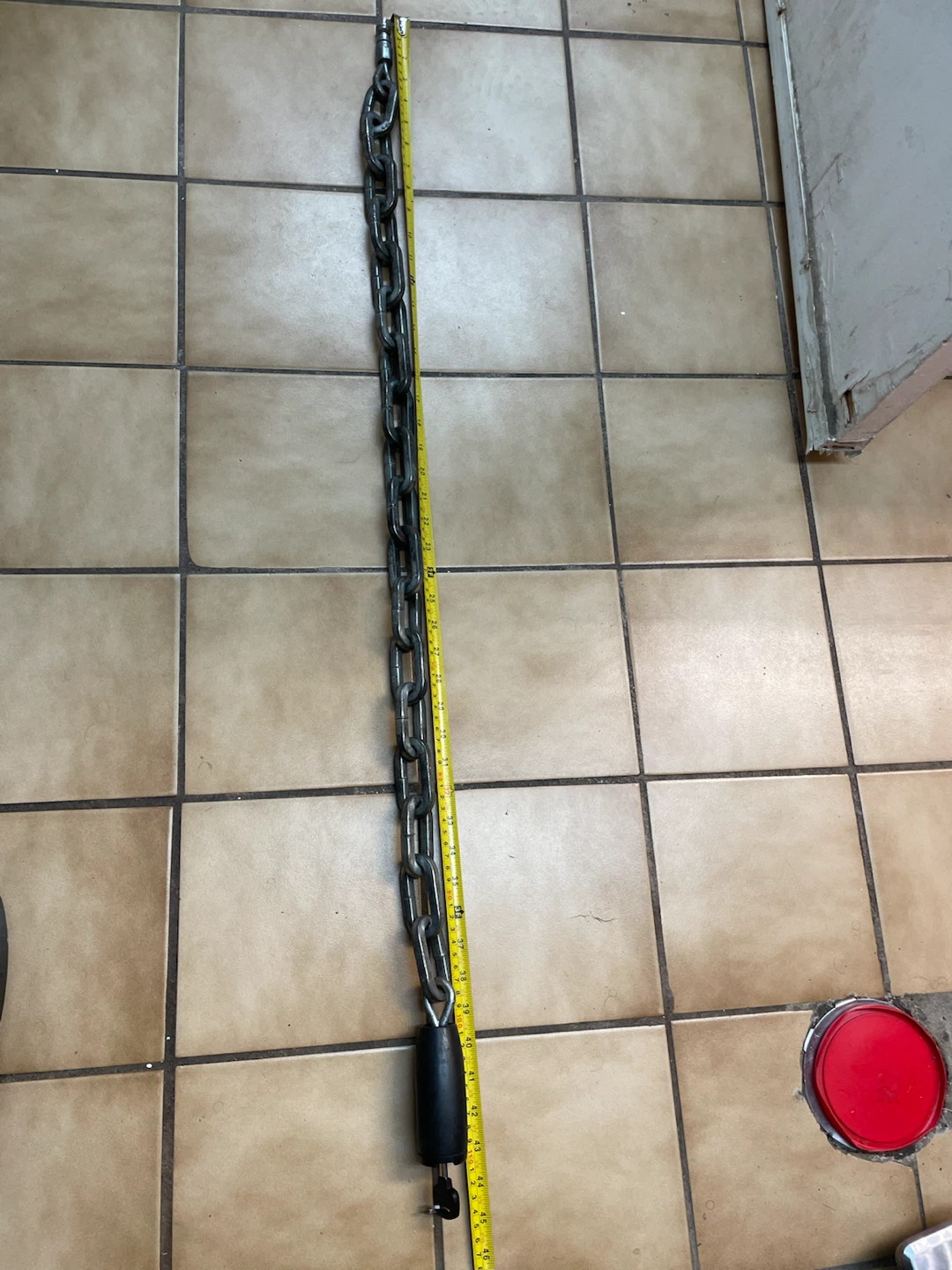 Bike chain with only 1 key - photo 2