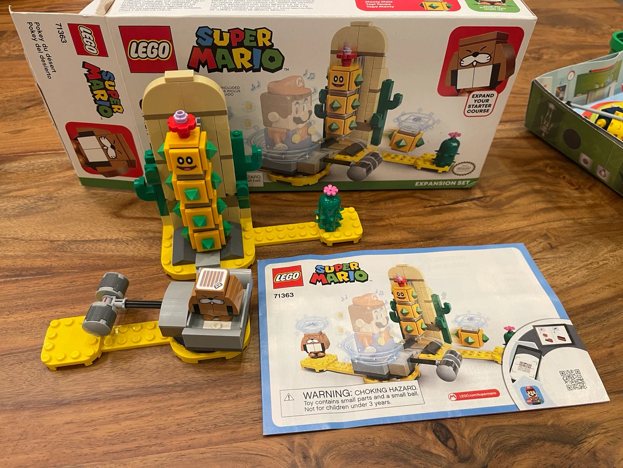 LEGO Super Mario 71363 Pokey Expansion Set