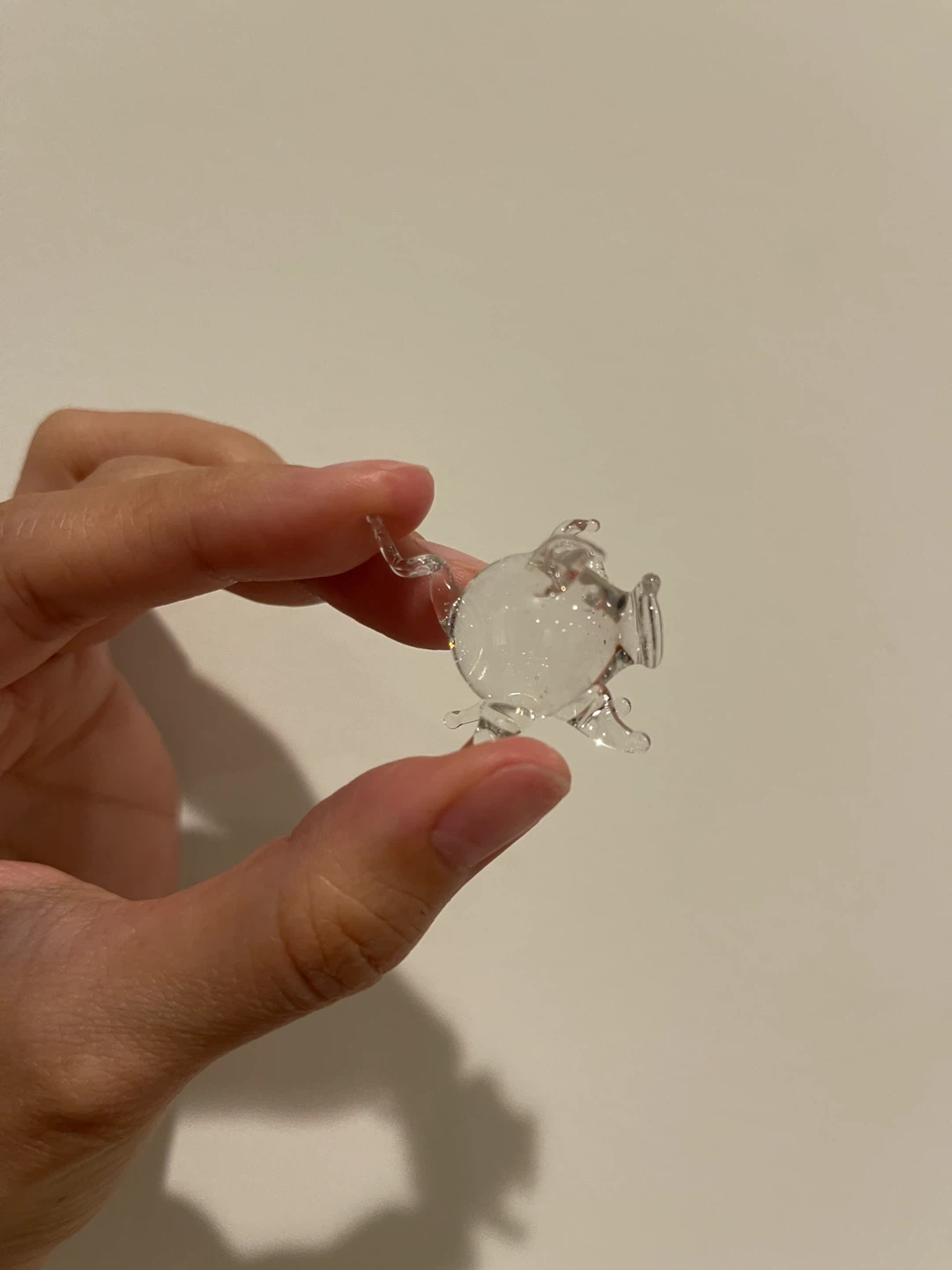 Crystal Clear Pig Figurine - photo 2