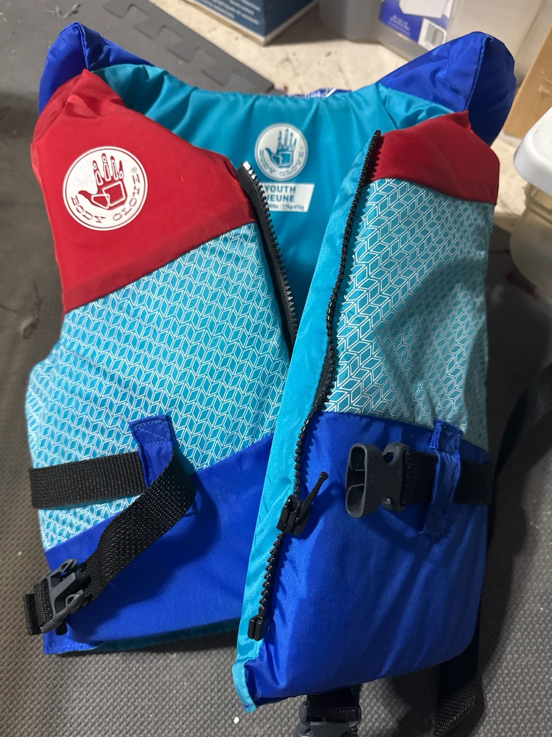 Body Glove Youth Life Jacket / PFD – 60–90 lbs