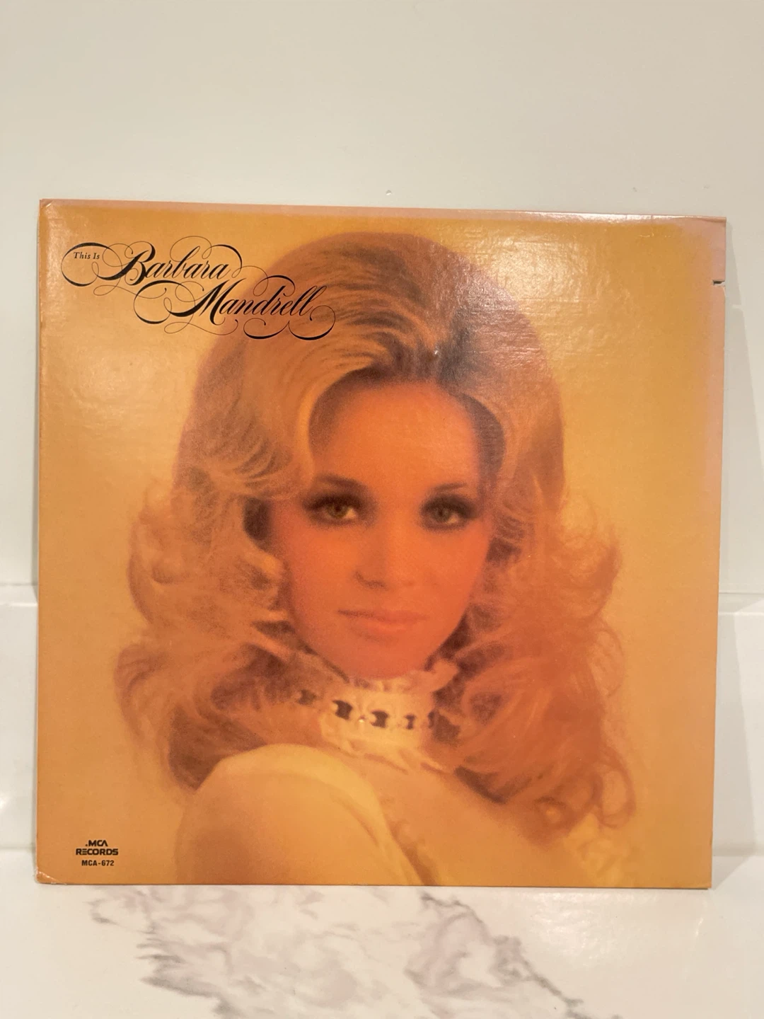 This Is Barbara Mandrell LP Record Vinyl MCA Records MCA-672