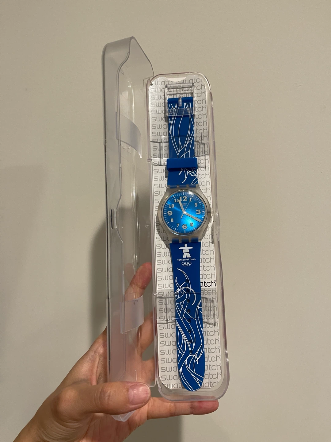Swatch Vancouver 2010 Olympics Watch