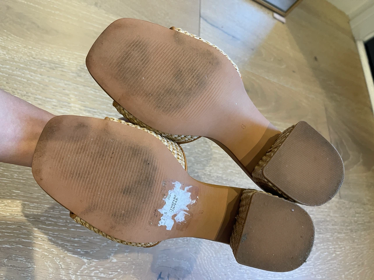 Steve Madden Woven Slide Heels - photo 2