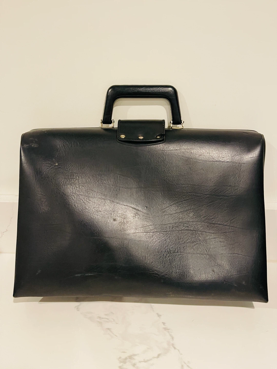 Vintage Black Doctor's Bag/Briefcase - photo 4