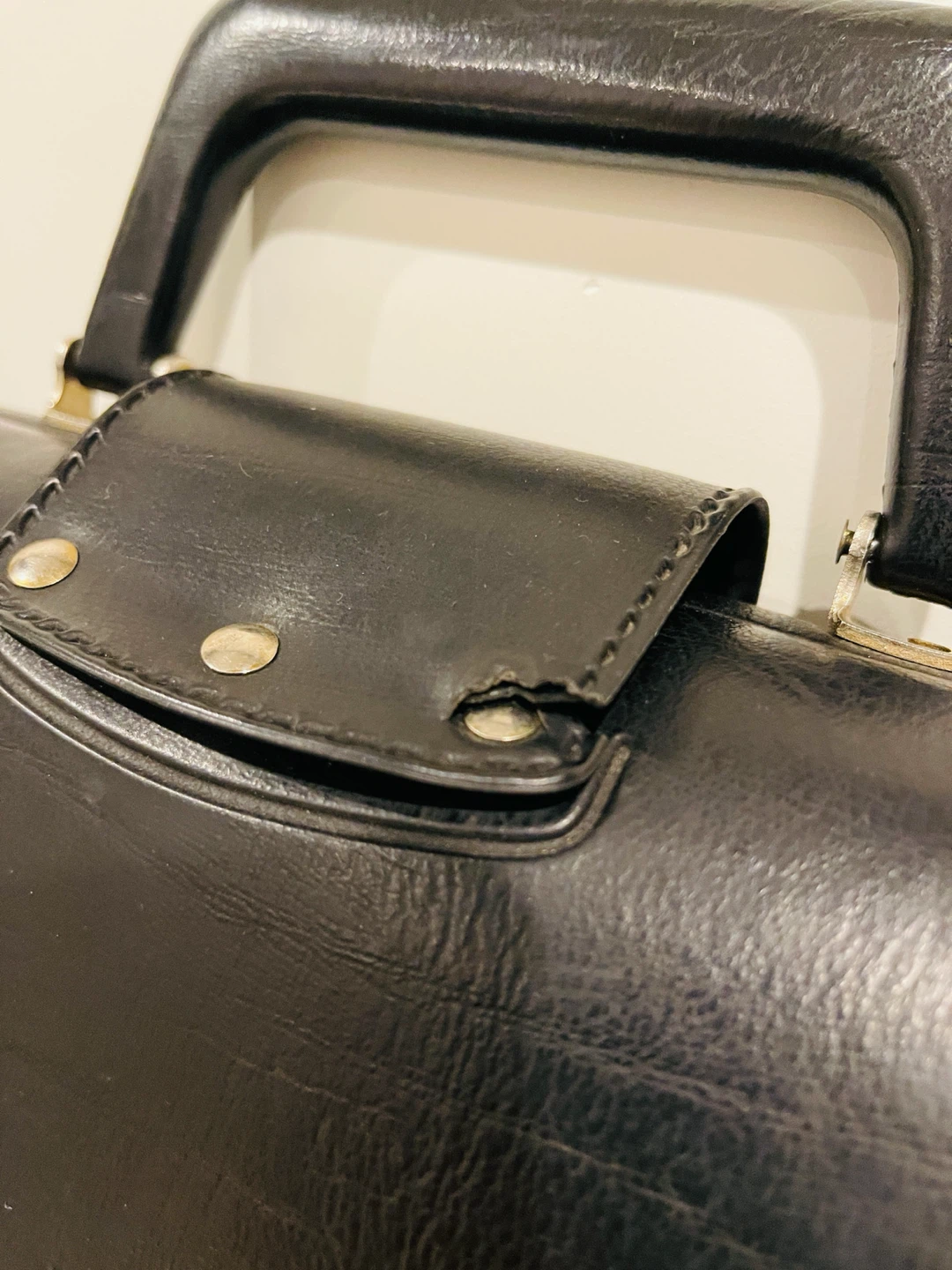 Vintage Black Doctor's Bag/Briefcase - photo 5