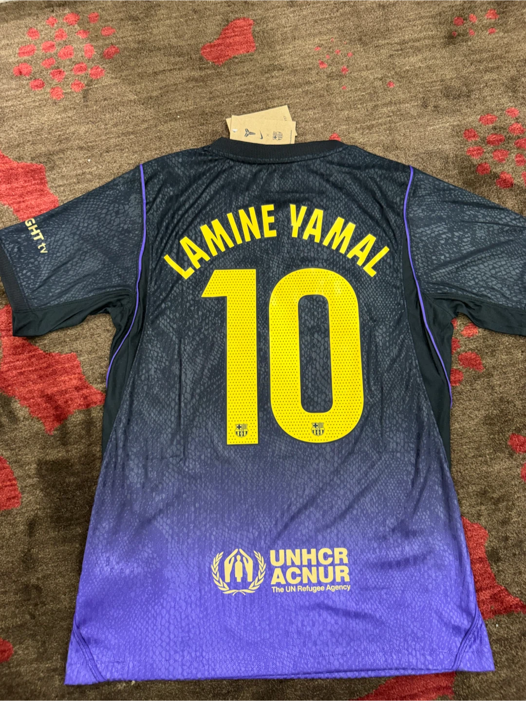 Barcelona 26/27 away Jersey Lamine Yamal 10 - photo 2