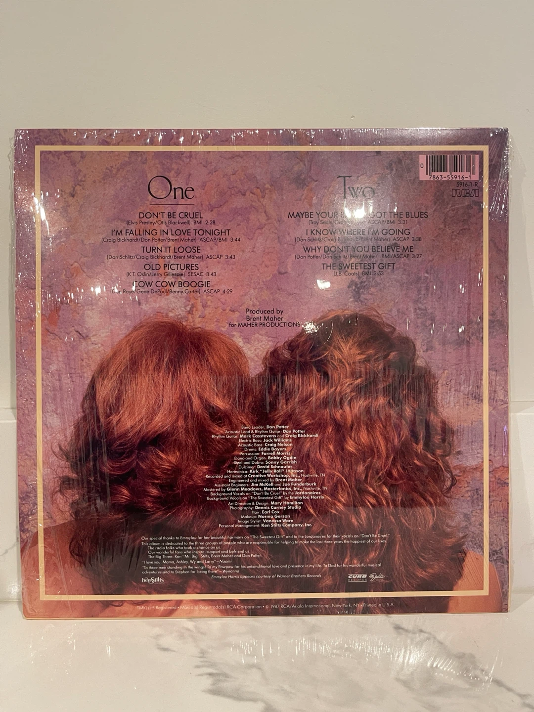 The Judds Heartland Vinyl Record