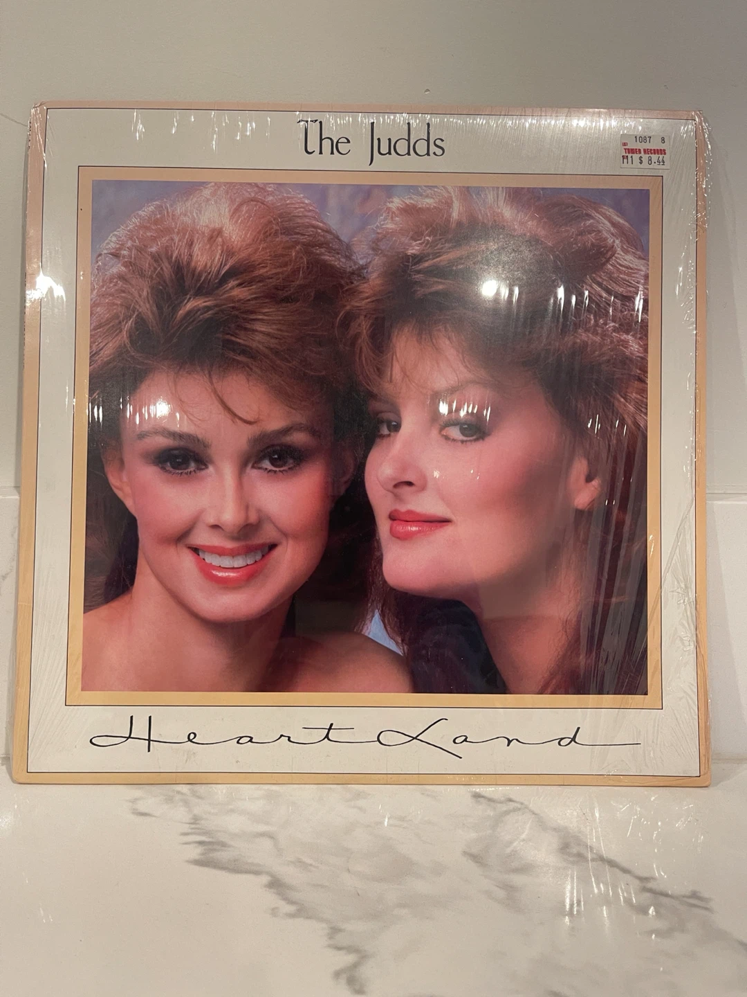 The Judds Heartland Vinyl Record - photo 2