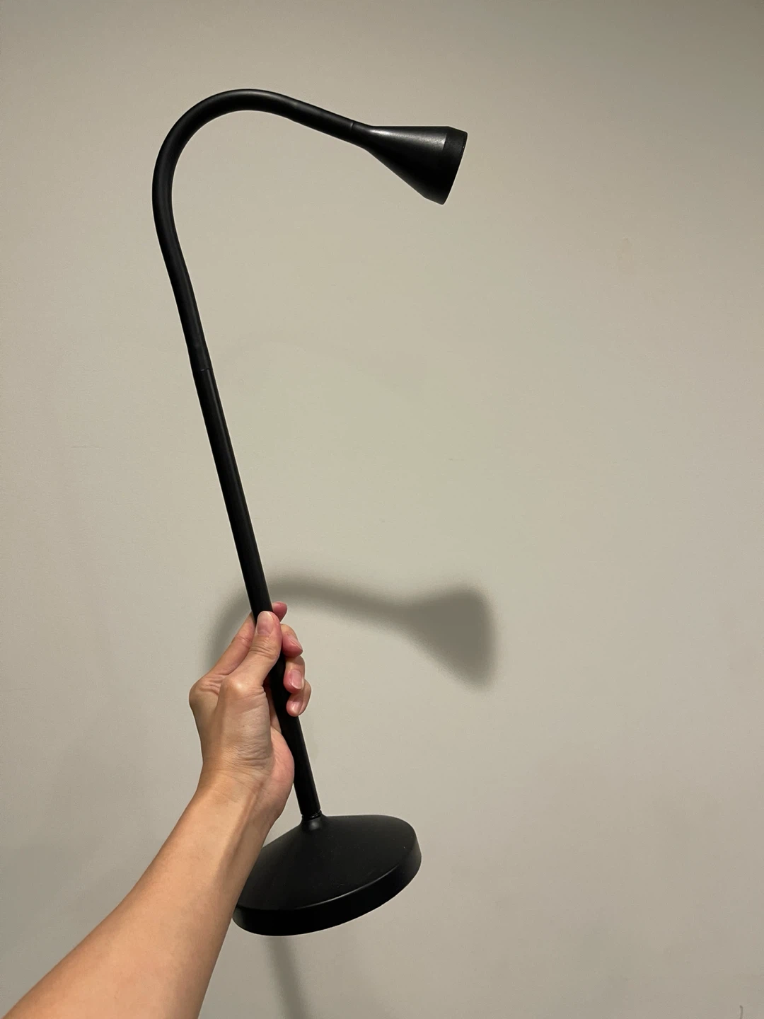 Black Gooseneck Desk Lamp - photo 2