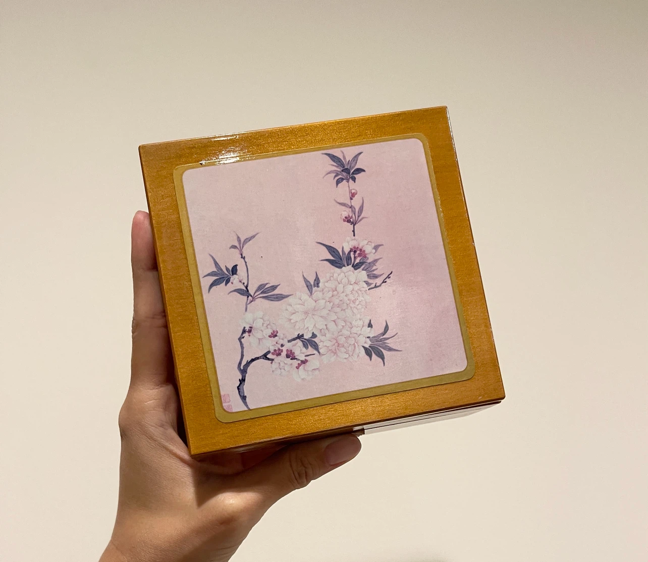 Decorative Wooden Keepsake Box