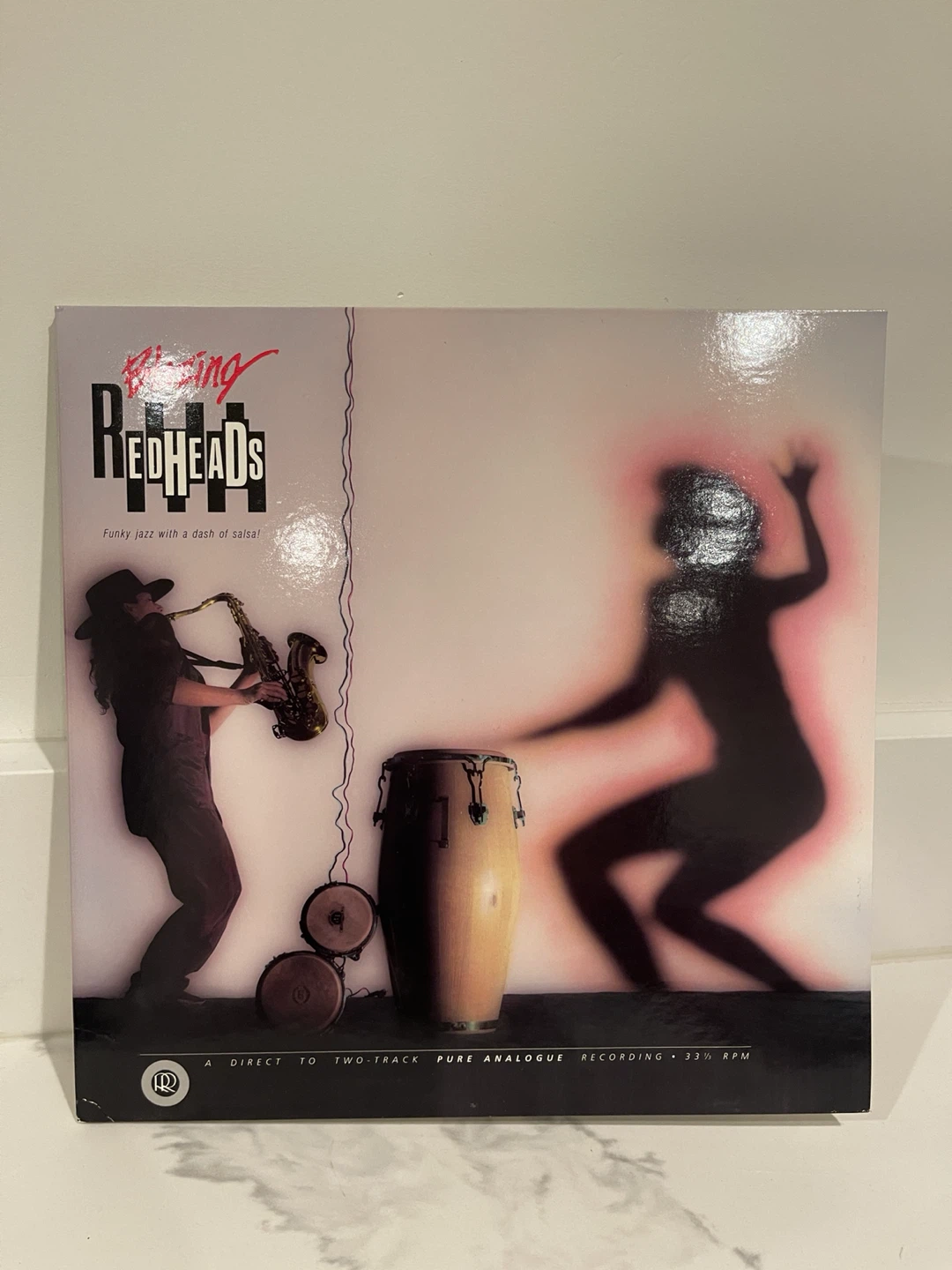 Blazing Redheads Funky Jazz with a Dash of Salsa Vinyl Record