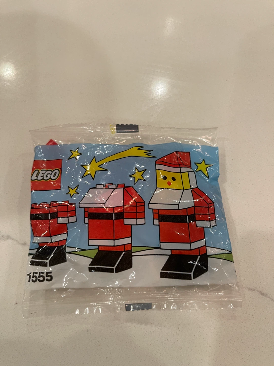 LEGO 1555 Santa Claus Set