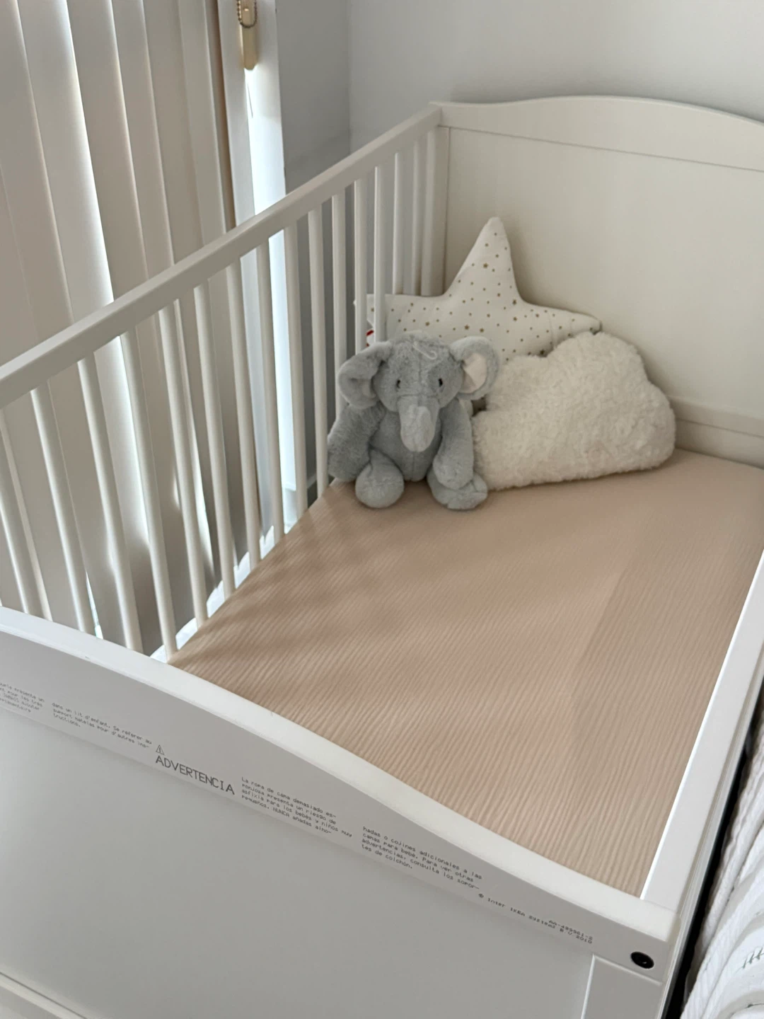 IKEA SMÅGÖRA Crib - White - photo 2