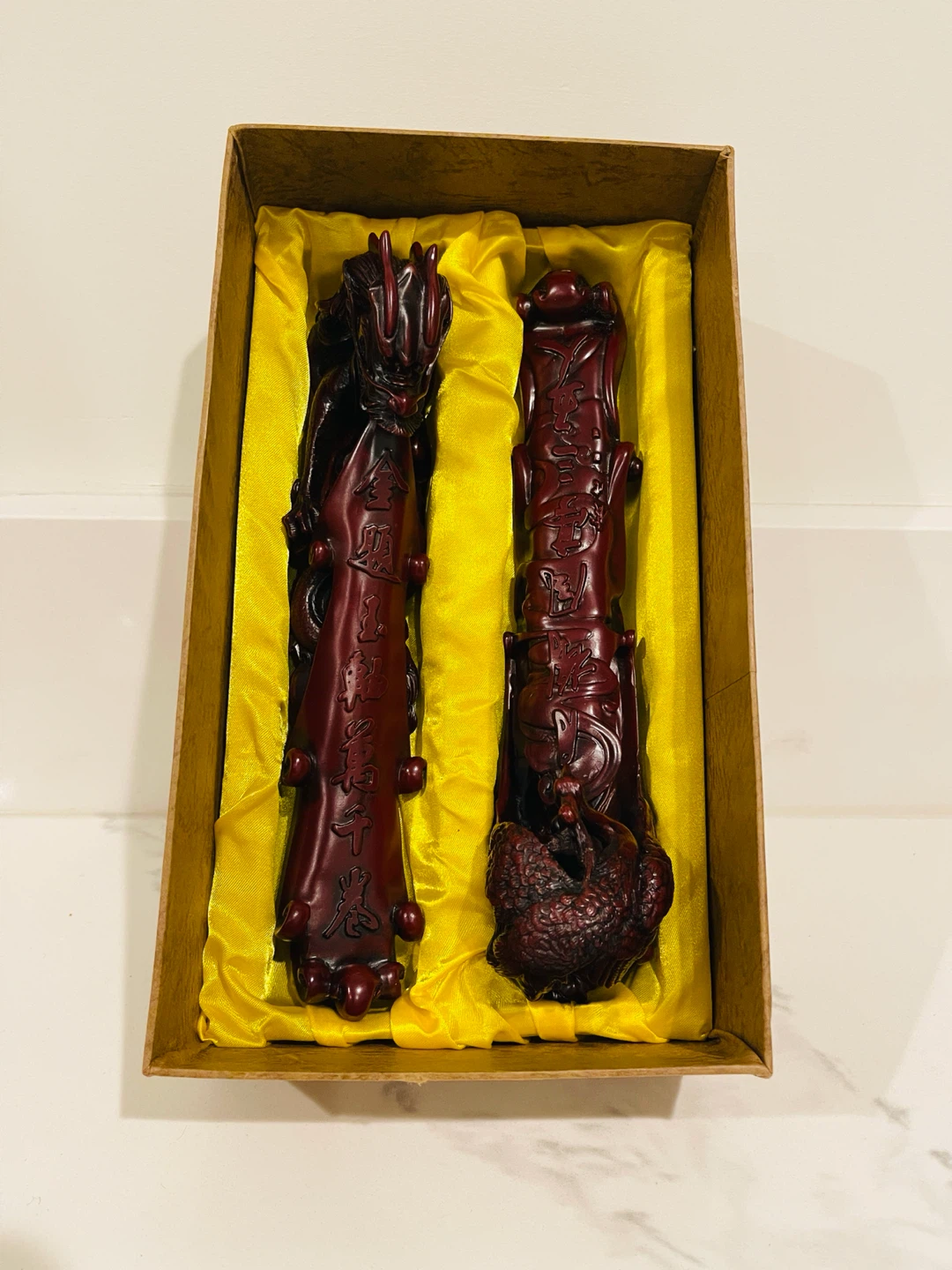 Dragon Incense Stick Holders (Set of 2)