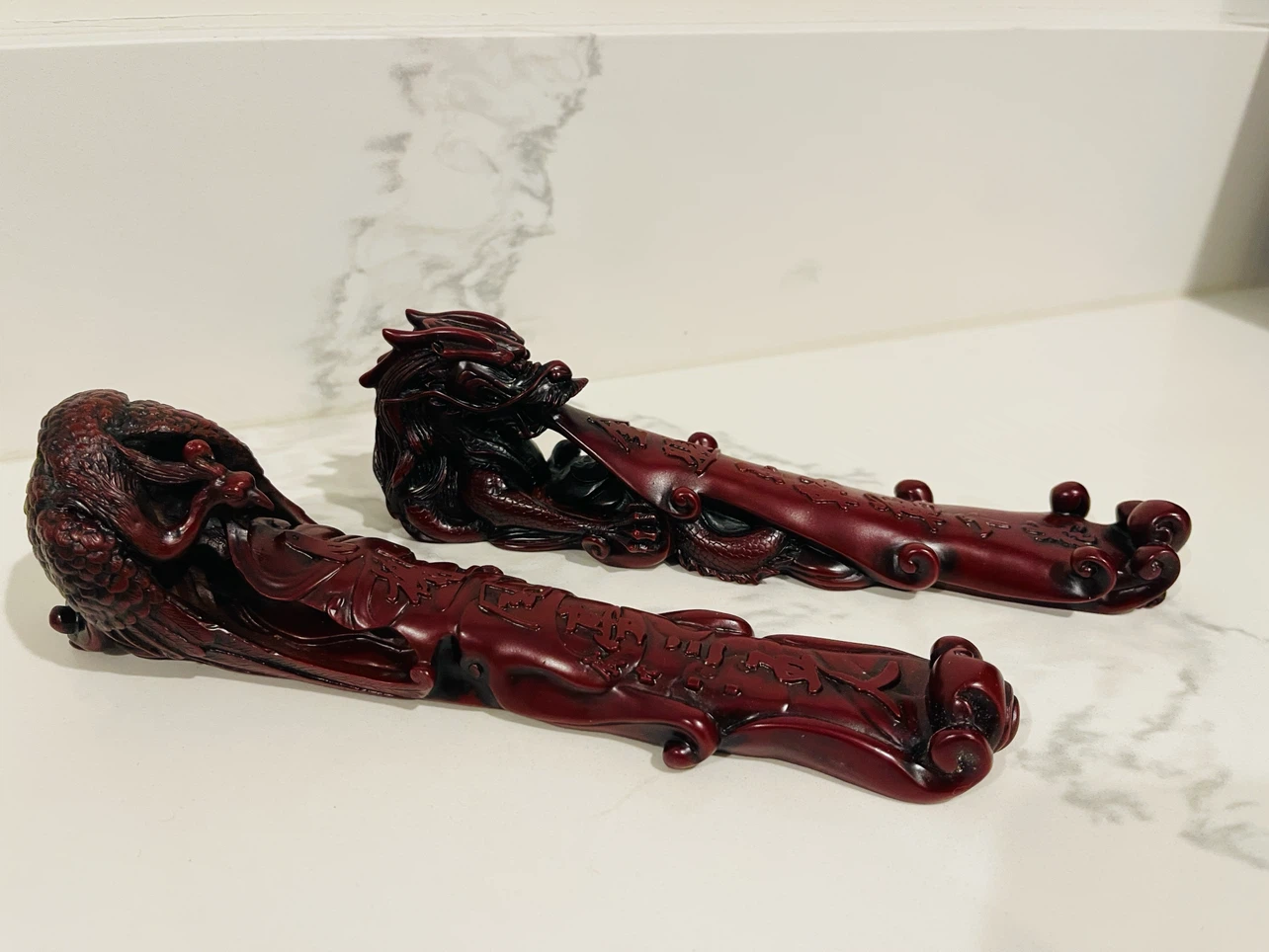 Dragon Incense Stick Holders (Set of 2) - photo 3