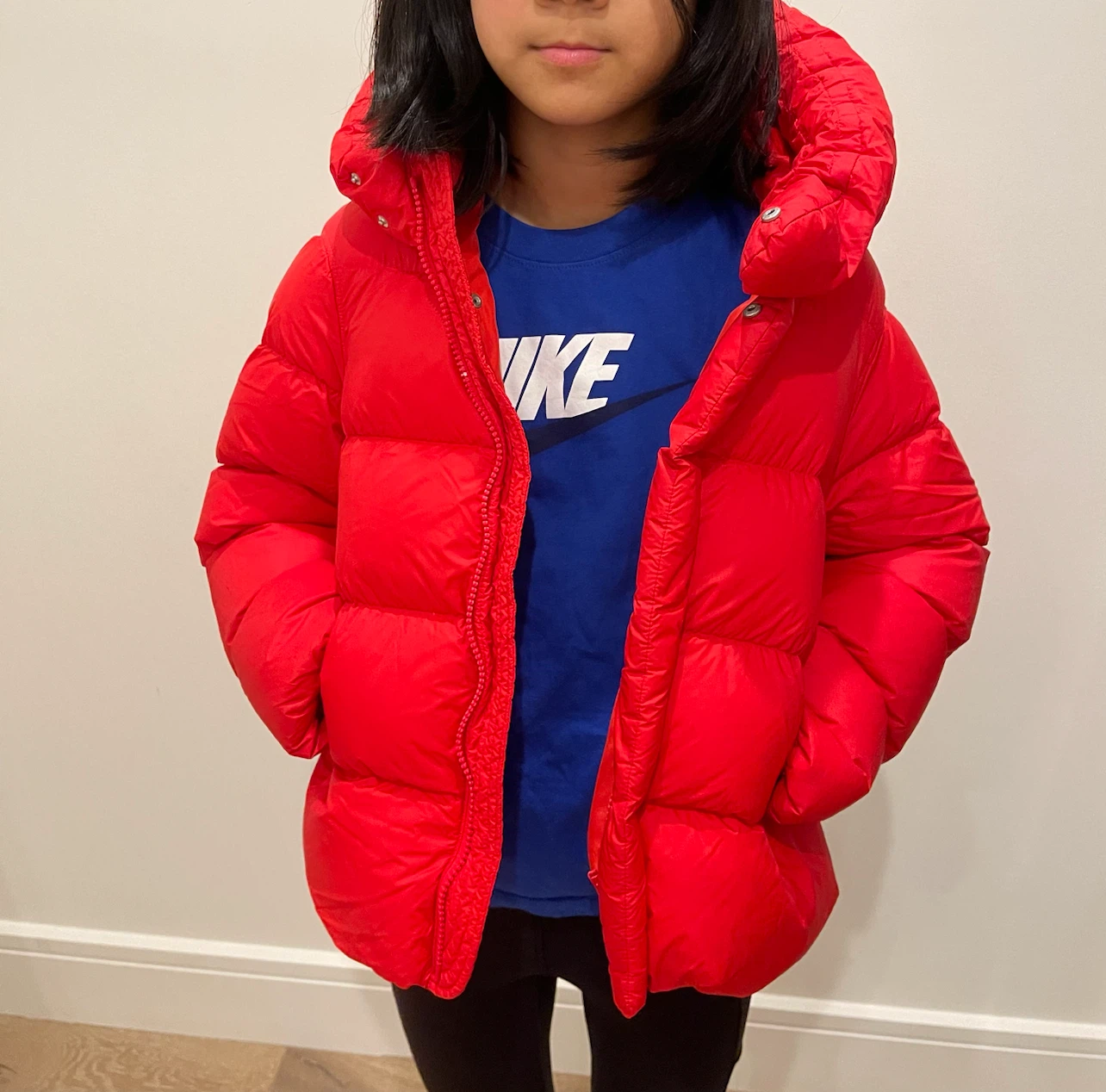 JNBY by JNBY Red Puffer Jacket
