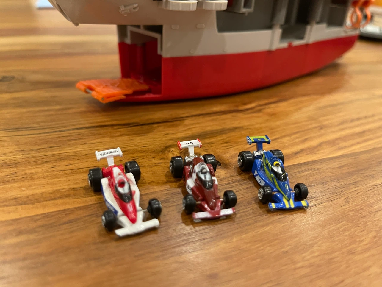 Hot Wheels Race Cars (3-Pack)