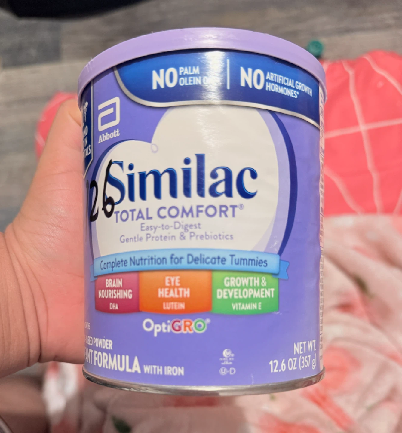 Similac Total Comfort Infant Formula 12.6 oz