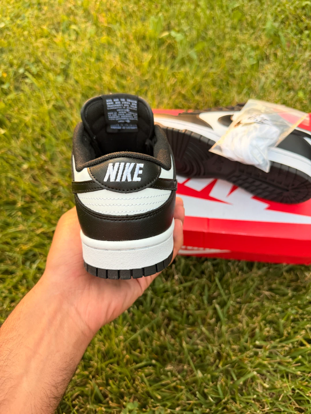 Nike Dunk Low Retro Sneakers - photo 2