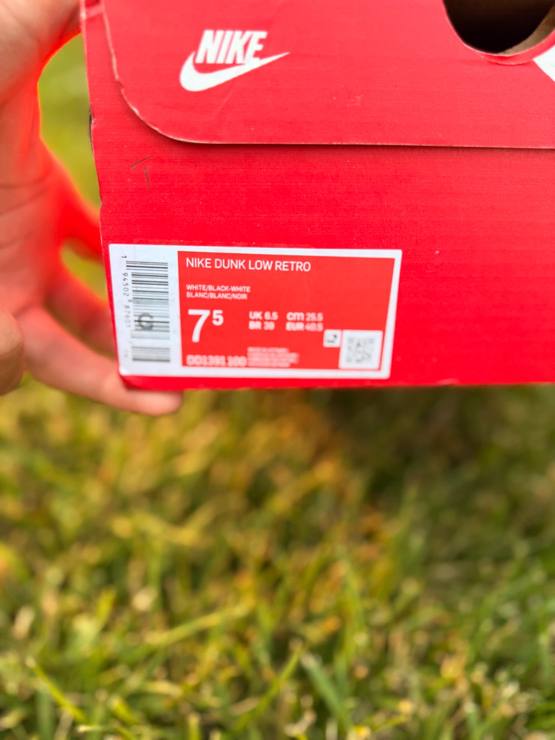Nike Dunk Low Retro Sneakers - photo 3