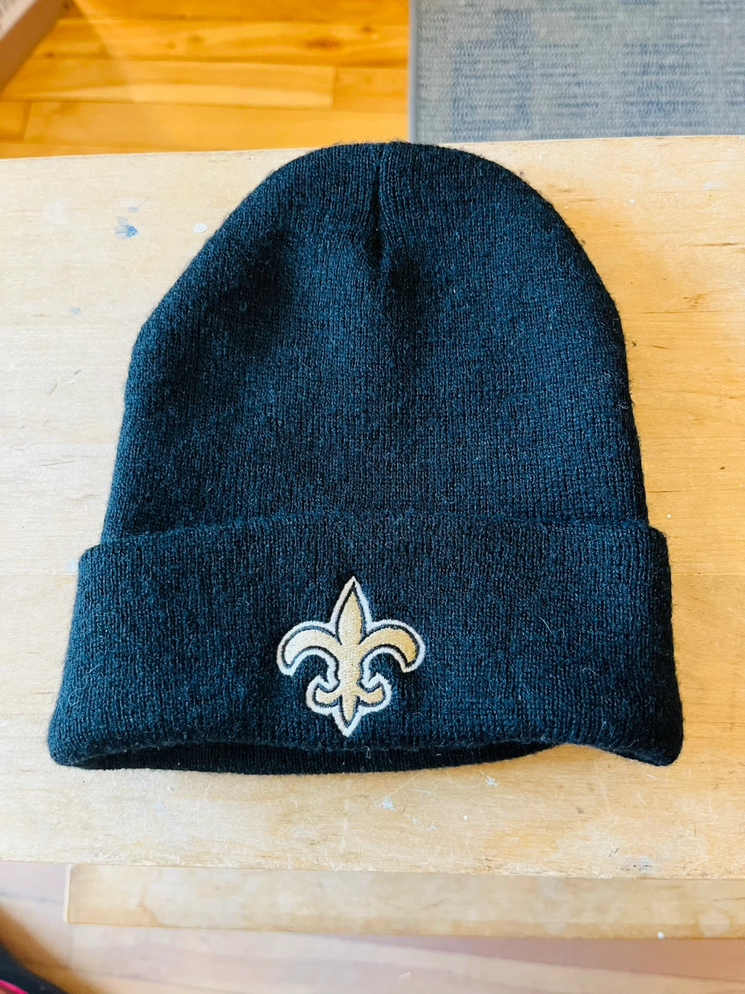 Tuque / Hat Unisex NFL Saints One Size