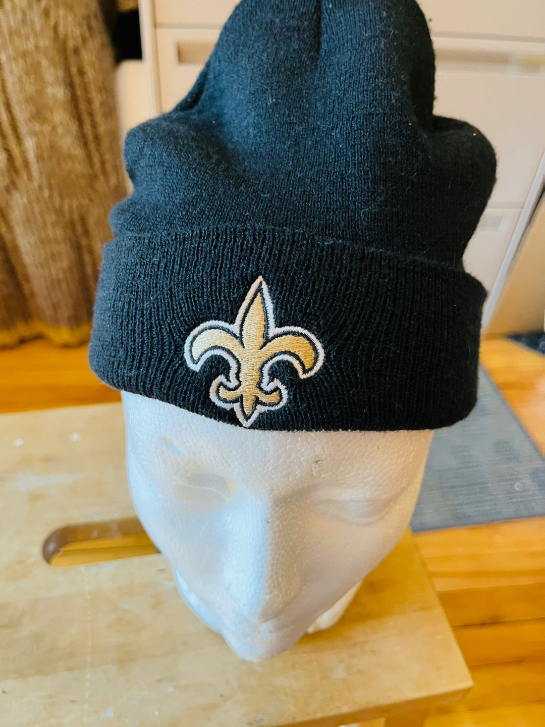 Tuque / Hat Unisex NFL Saints One Size - photo 5
