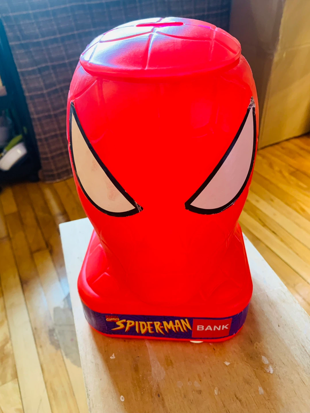 Spider-Man Marvel Comics Piggy Bank $5